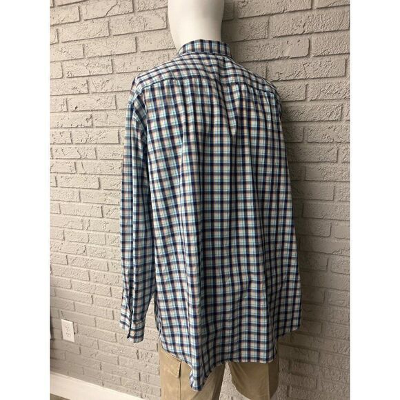 Duluth Relaxed Fit Plaid Long Sleeve Shirt Size 2XL - Picture 2 of 9
